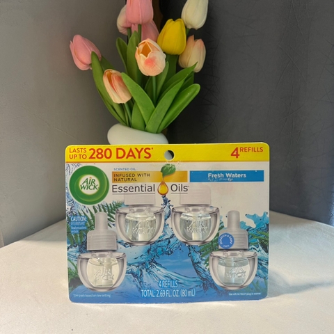 Vỉ 4 Chai Tinh Dầu Air Wick Refills