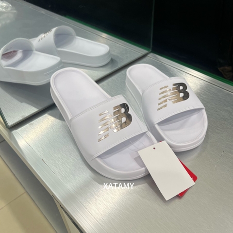 Dép New Balance 200 White SWM200J3