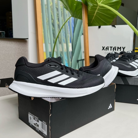 Runfalcon 5 Wide Black White IE0556