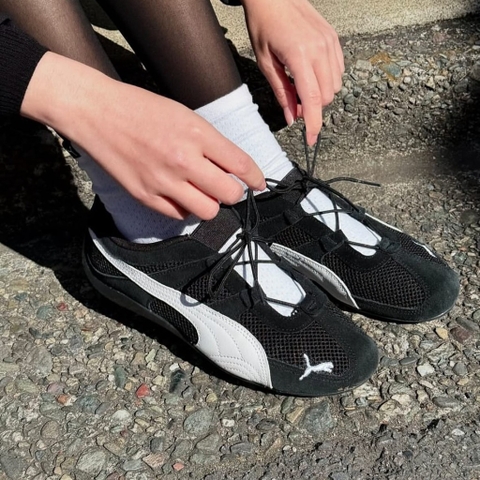 Puma Speedcat Go Black White 403589 01