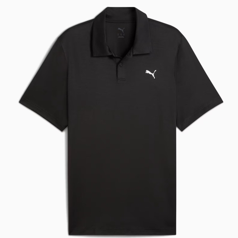 Áo Polo PUMA Essentials All In Polo Black 690441 01