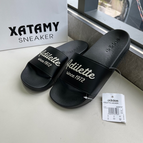 Dép Adilette Retro Black GW8747