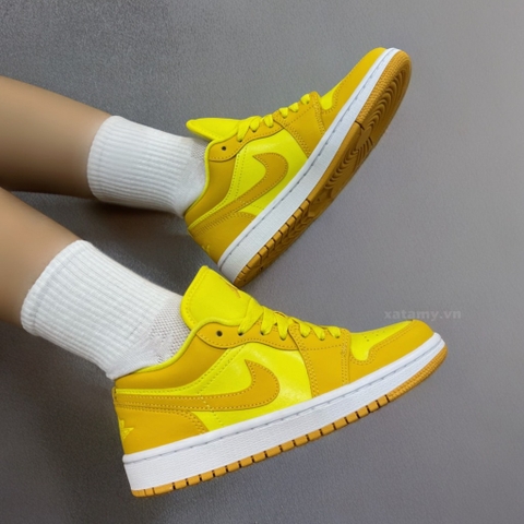 Jordan 1 LOW Yellow Strike DC0774 700