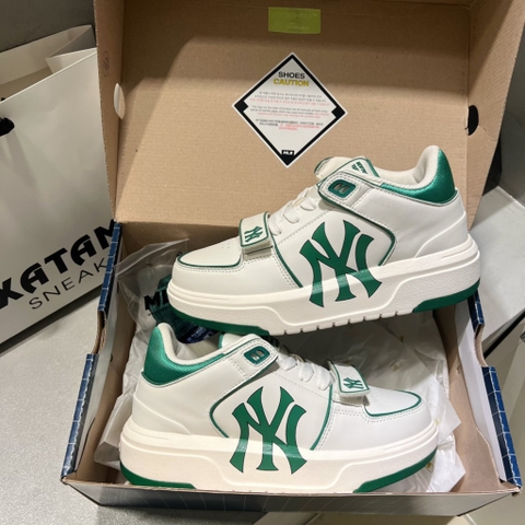 MLB Chunky Liner Mid Basic NY Green 3ASXLMB3N 50GNS