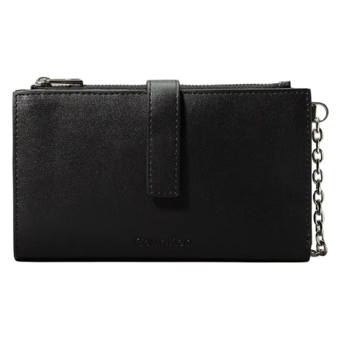 Ví Calvin Klein Elemental Chain Wristlet Black RTCO19777 0941 010