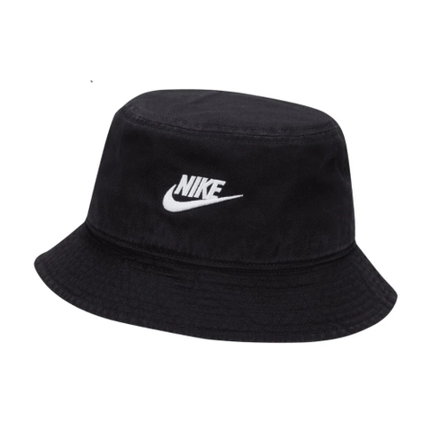 Nón Nike Apex Futura Washed Bucket Black FB5381 010