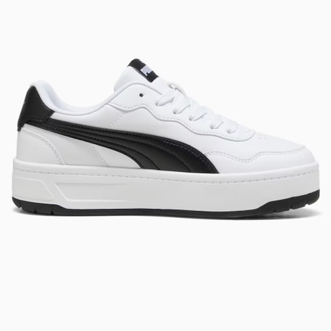 Puma Court Lally Skye White Black 400368 03