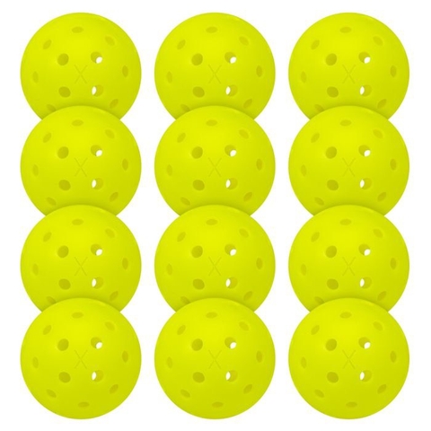 Banh Pickleball Franklin 40 Hole 12 Pack