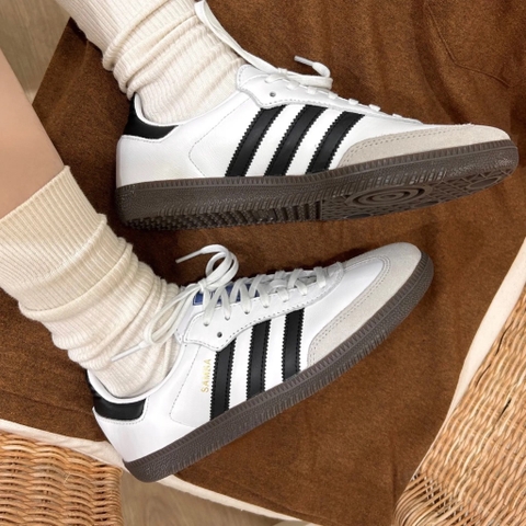 Samba OG J White Black Gum IE3675