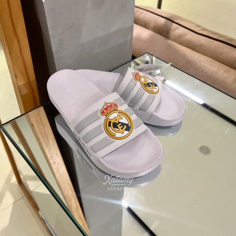 Dép Adilette Shower Real Madrid Cloud White JS4863
