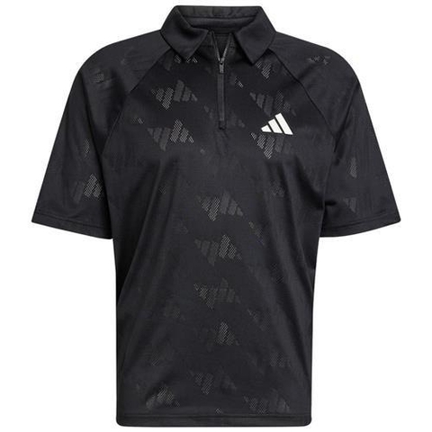 Áo Polo adidas Stadium Jacquard Polo Black JN1831
