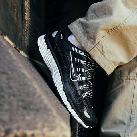 Nike P-6000 ‘Black White Metallic Silver’ CD6404 026