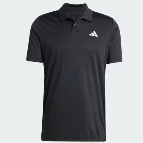 Áo Polo tennis/pickleball adidas Club Black JF8506