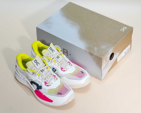 On The Roger Pro 2 White Lime Tennis/Pickleball 3WE10332929