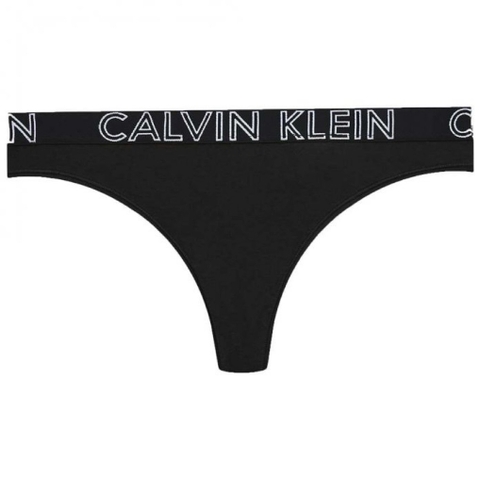 Underwear Calvin Klein Women’s Ultimate Cotton Thong Black QD3636 001