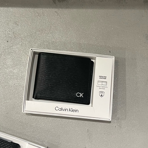 Ví Calvin Klein Extra Copacity Slimfold Black 31CK13003 001