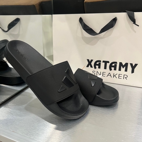 Dép Adilette Shower Logo Black JS2039