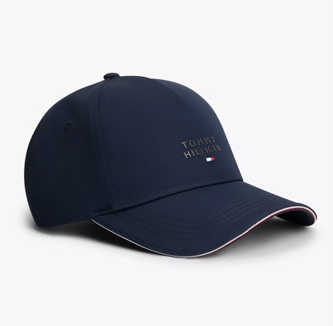 Nón Lưỡi Trai Tommy Hilfiger Corporate Business Cap Sky Captain 69JA520 400