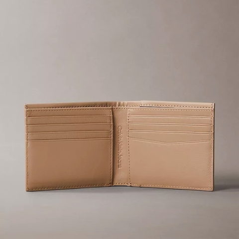Ví Calvin Klein Monogram Logo Bifold Wallet Amphora 4G1014G 200