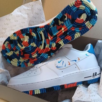 Nike Air Force 1 Swoosh Pack DM7597 100