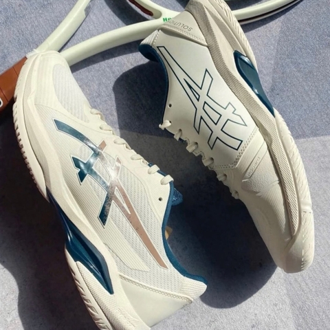 ASICS Solution Swift FF 2 Birch Saxon Green 1041A466 200