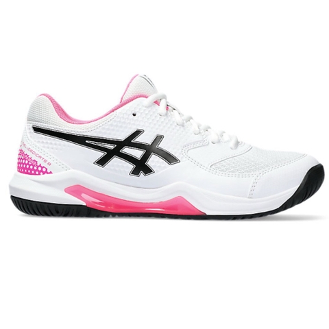 ASICS GEL-DEDICATE 8 Pickleball White Pink 1042A236 100