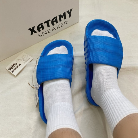 Dép Adilette 22 Bright Blue ID7956