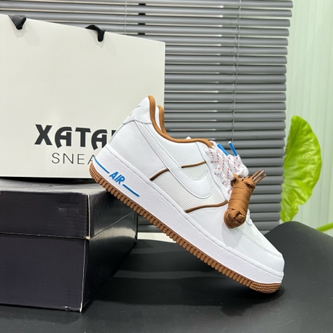 Nike Air Force 1 '07 LX White Light British Tan FN5757 100