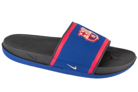 Dép Offcourt FC Barcelona Deep Royal Blue FZ3185 400