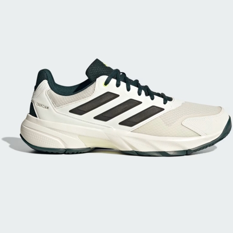 CourtJam Control 3 Off White Silver Metallic JH5135