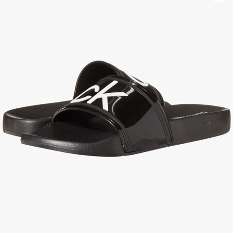 Dép Calvin Klein Austin Black SY