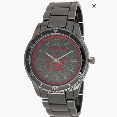 Đồng Hồ True Religion 43MM Casewidth Black TRM124