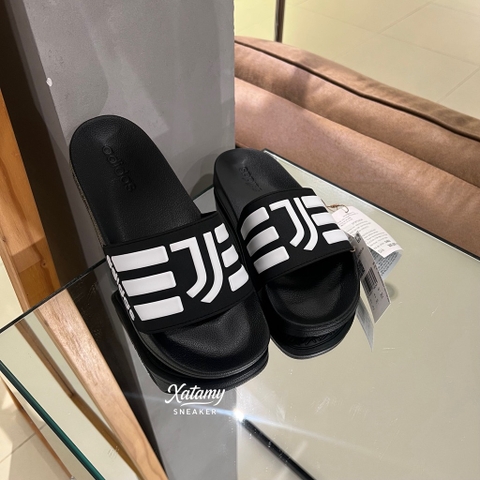 Dép Adilette Shower Juventus Core Black JS4862