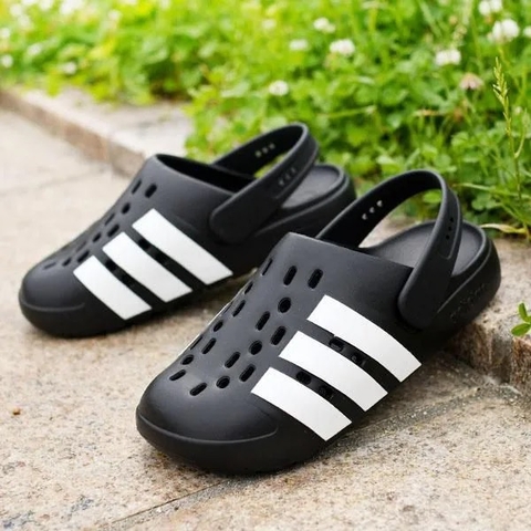 Dép Adilette Clog 2.0 Core Black JQ8058