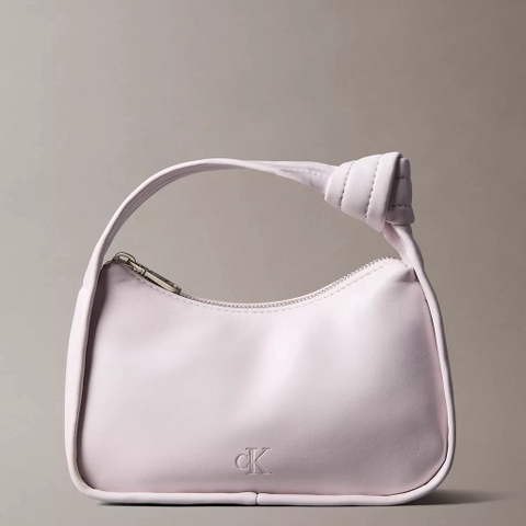 Túi Calvin Klein Knotted Mini Shoulder Bag Orchid Ice 4K3209G 530