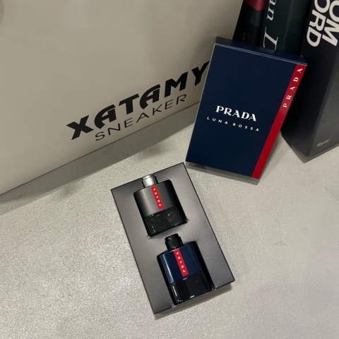 Nước Hoa Prada Men's Mini Luna Rossa Cologne Discovery Set 2x9ml