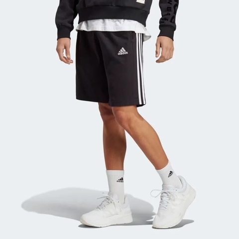 Quần Nam adidas Essentials Single Jersey 3-Stripes Shorts IC9382