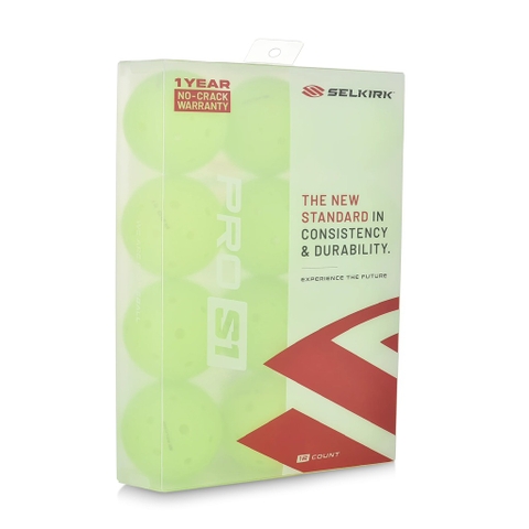 Banh Pickleball Selkirk Pro S1 12 Pack