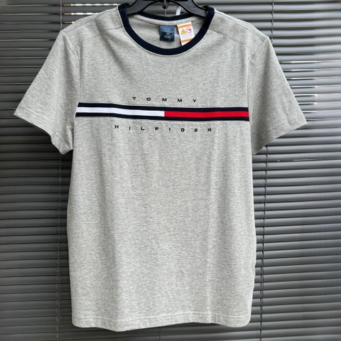Áo Tommy Hilfiger ADP Essential Flag Logo Grey 78C7099 987