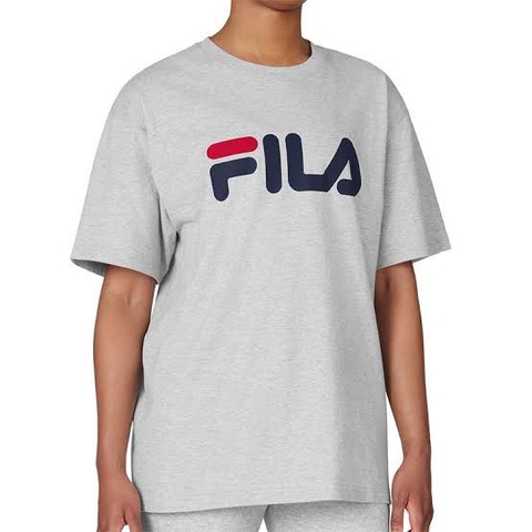 Áo Fila Classic Logo Grey LU431113 050