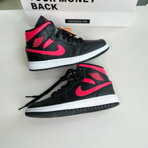 Jordan 1 MID Siren Red BQ6472 004