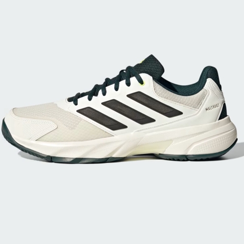 CourtJam Control 3 Off White Silver Metallic JH5135