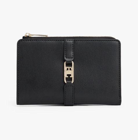 Ví Tommy Hilfiger Women's TH Libre Bifold Black AW17752 001
