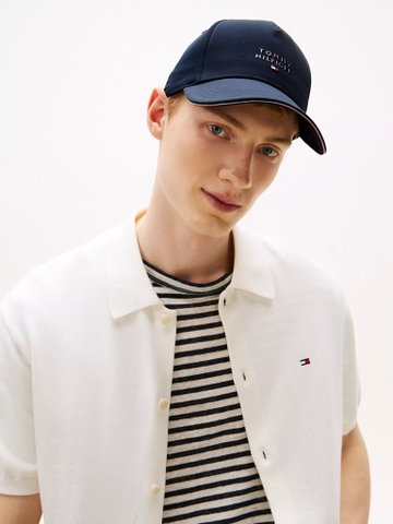 Nón Lưỡi Trai Tommy Hilfiger Corporate Business Cap Sky Captain 69JA520 400