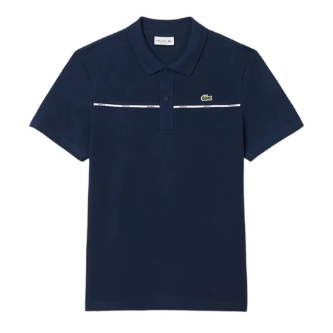 Áo Polo Lacoste Regular Fit Logo Trim L.12.12 Navy PH9863 51 166