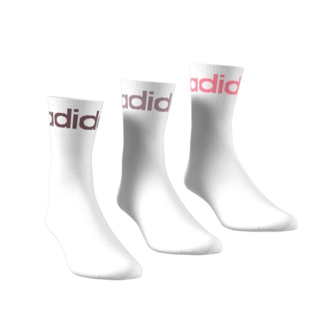 Vớ adidas Fold Cuff CRW White HC9544