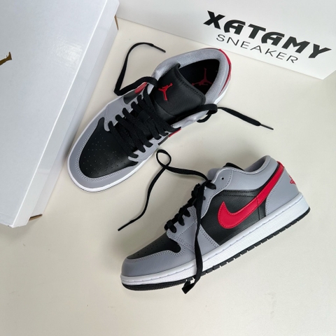 Jordan 1 Low 'Cement Fire Red' FZ4183 002