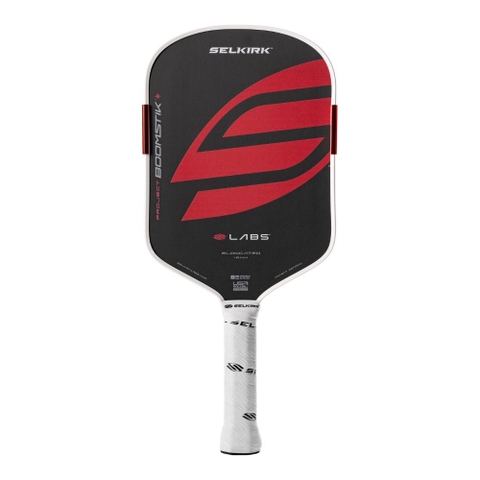 Vợt Pickleball Selkirk Labs Project Boomstik Elongated 16mm Black Red
