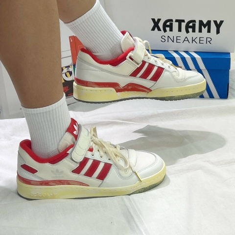 Forum 84 Low AEC White Red HR0557