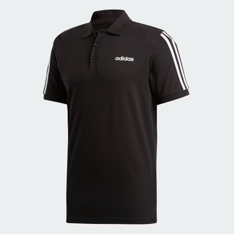 Áo Polo adidas M COT 3S Black EJ0927